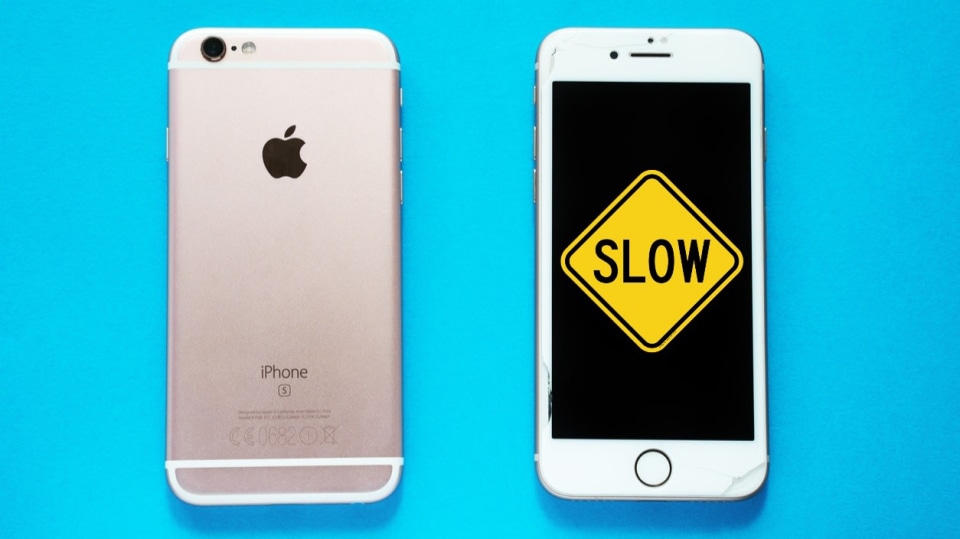 Zpomalování iPhonů